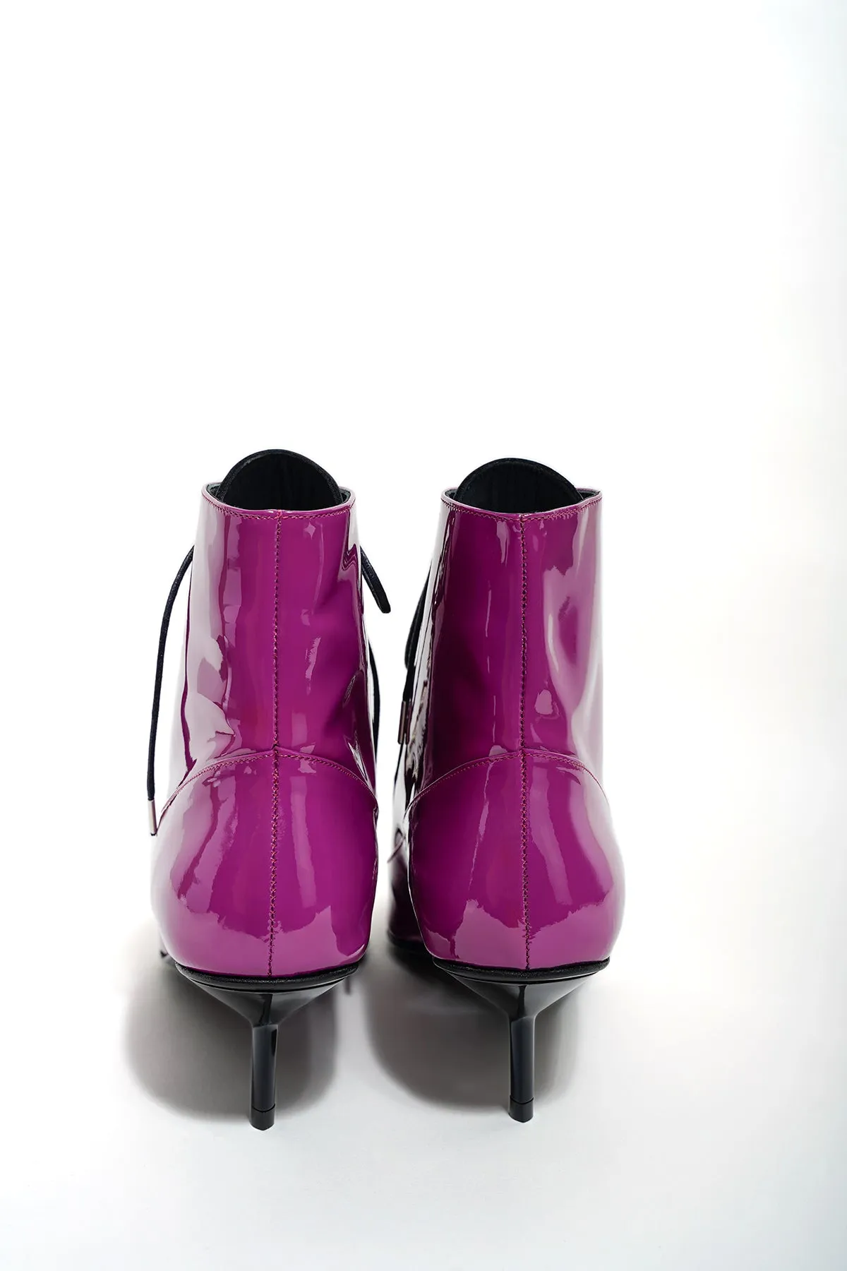 PURPLE FITTED BOOTS