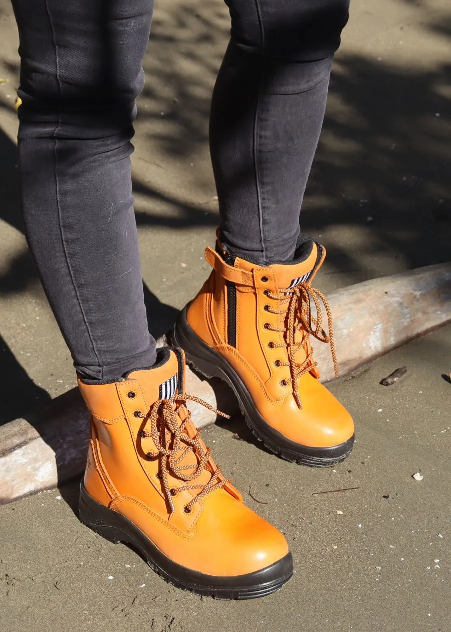 Pursues Seconds sale: limited edition womens work boots