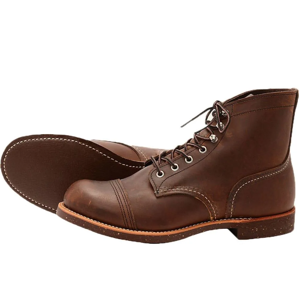 Red Wing Iron Ranger Boots 8111 - Brown