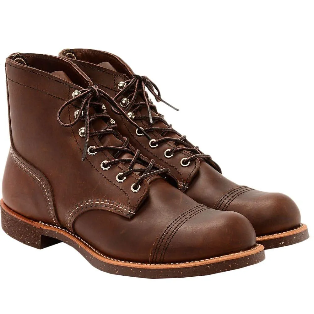 Red Wing Iron Ranger Boots 8111 - Brown