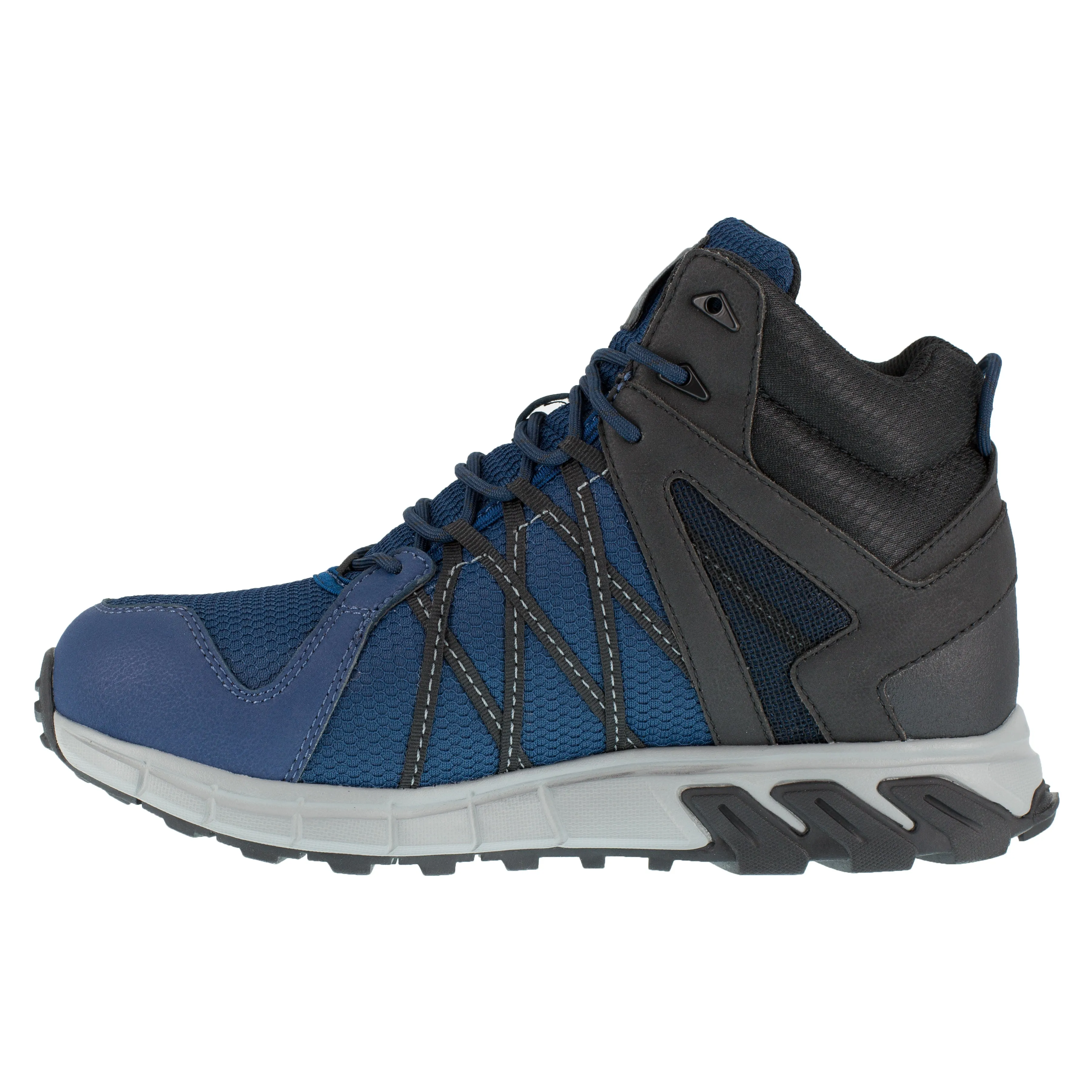 'Reebok' Men's Trailgrip Athletic EH Int Met Guard Alloy Toe - Navy / Black