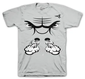 Retro 11 Cool Grey Raging Face Shirt