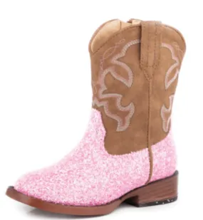 Roper Boots Toddlers Glitter Sparkle