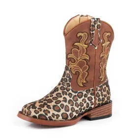 Roper Boots Toddlers Glitter Wild Cat