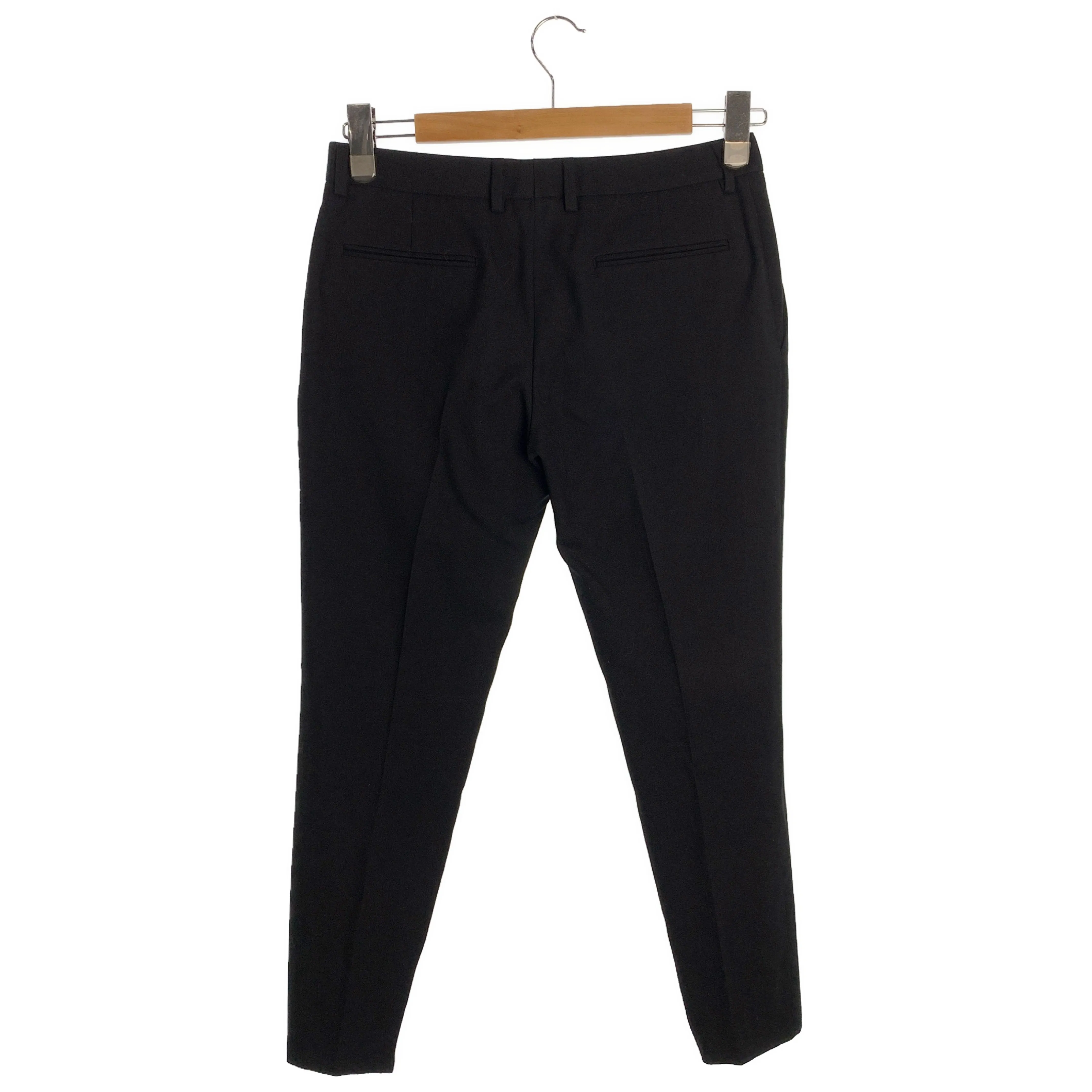 Here’s an optimized title for the e-commerce product:

**Saint Laurent Black Wool Pants - Size 36 - UP73 2016 Collection**

This title includes key details such as the brand, color, material, size, and collection, making it clear and attractive for potential buyers.