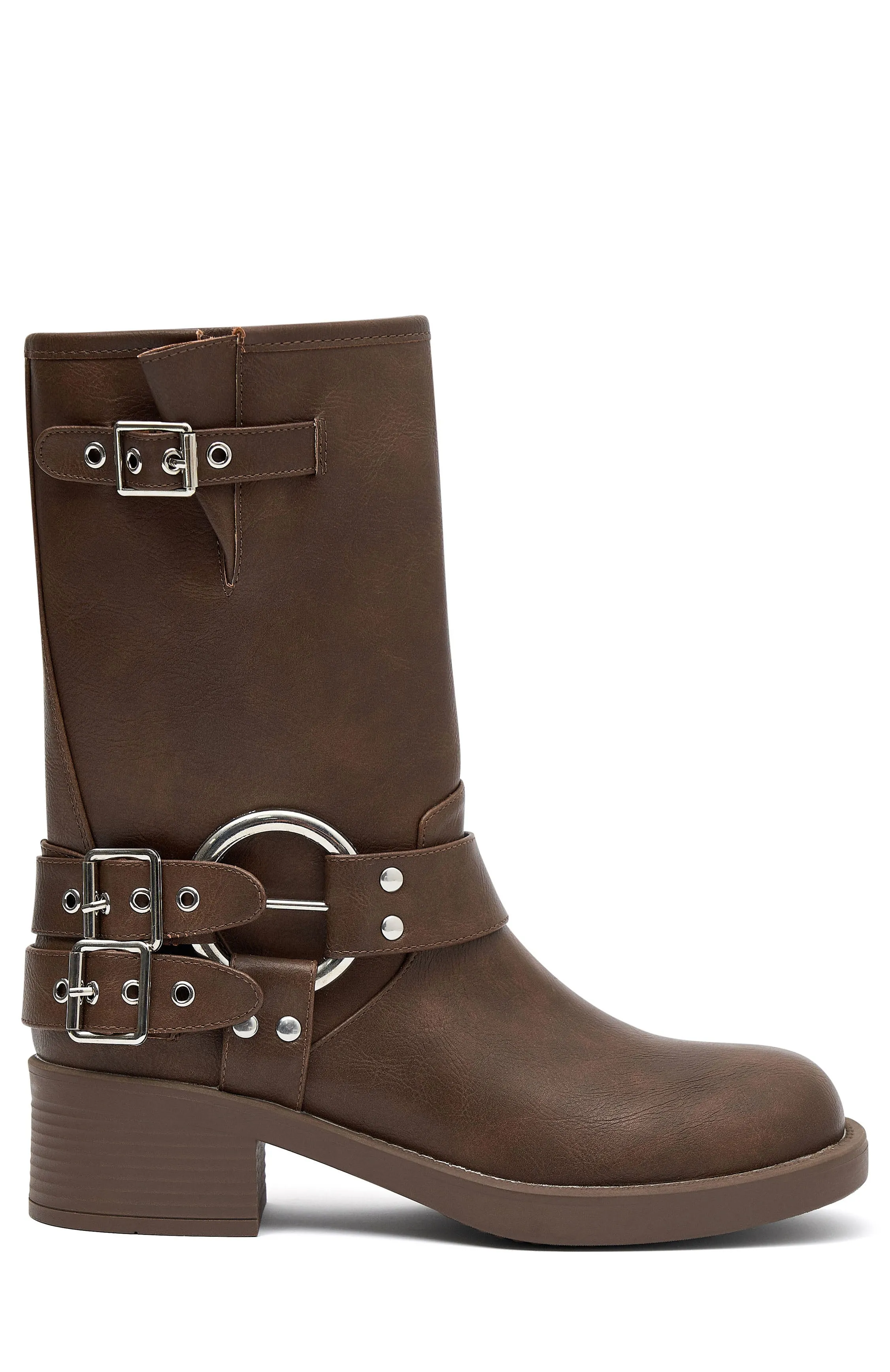 Scout Biker Boots Brown