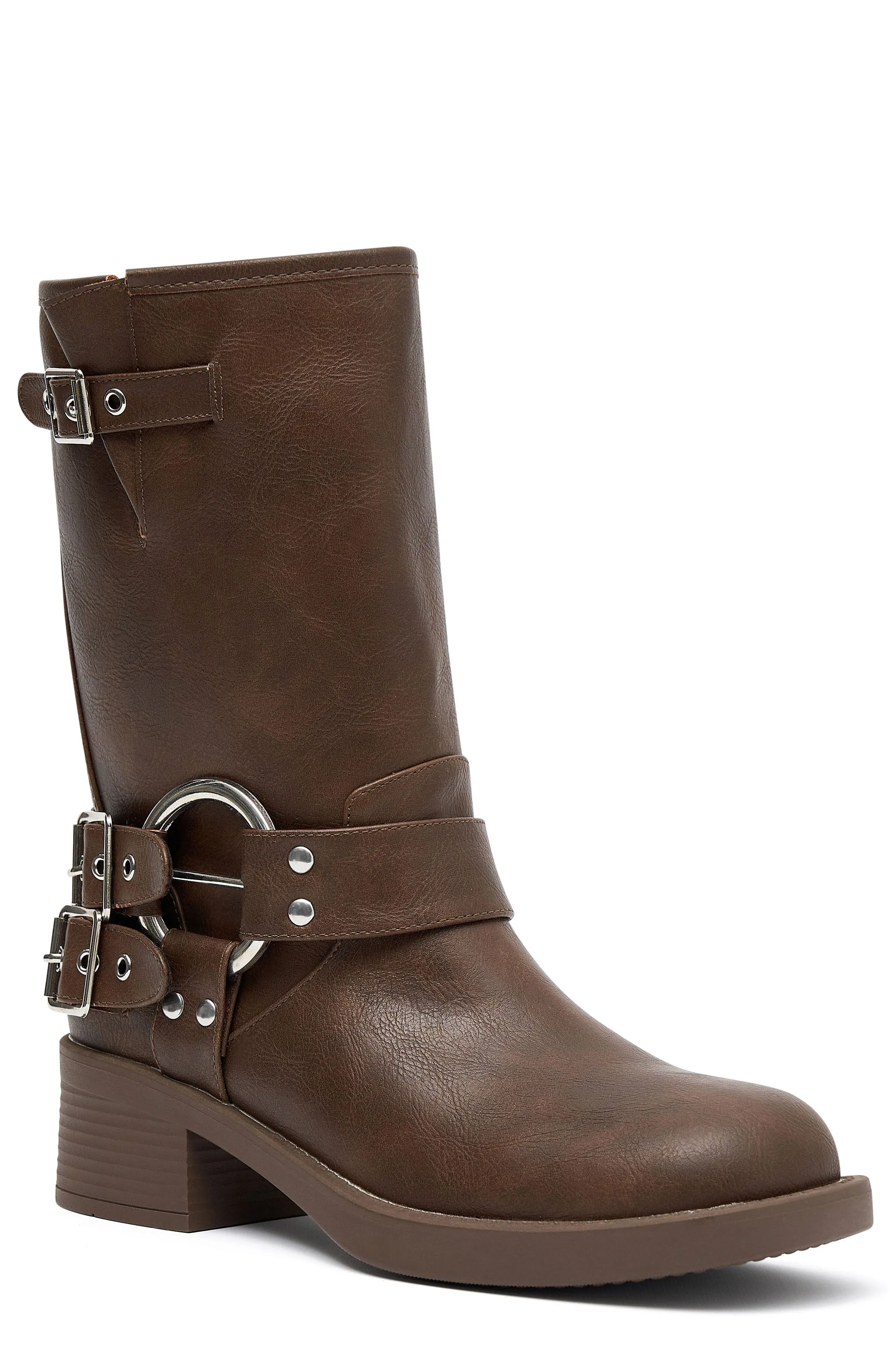 Scout Biker Boots Brown