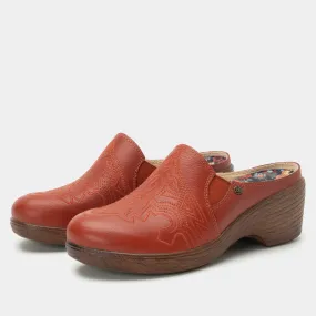 Sereniti Rust Shoe