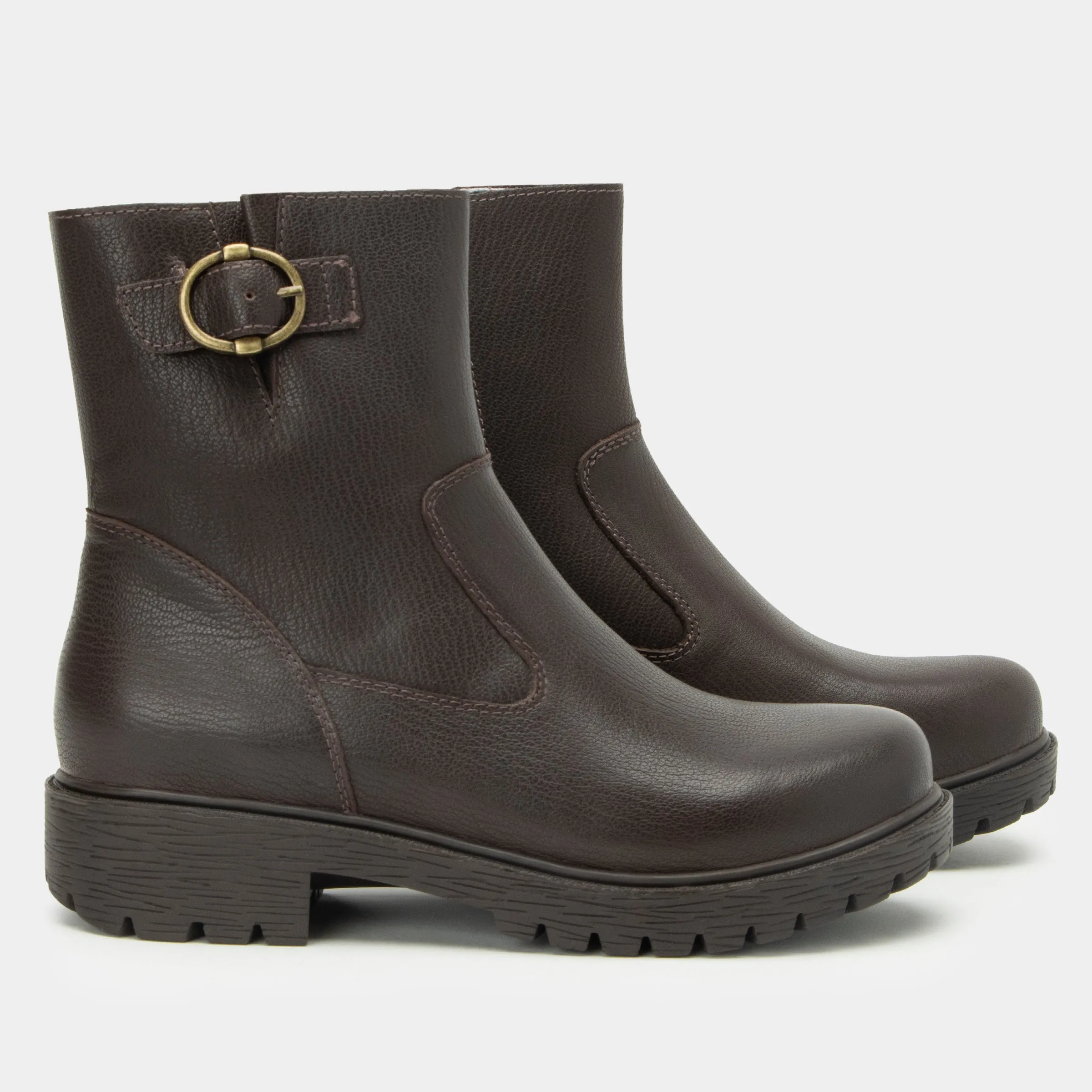 Shera Espresso Boot