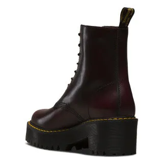 Shriver Hi Burgundy Vintage Platform