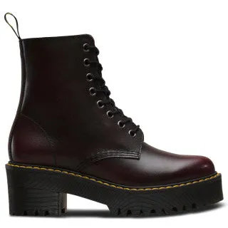 Shriver Hi Burgundy Vintage Platform