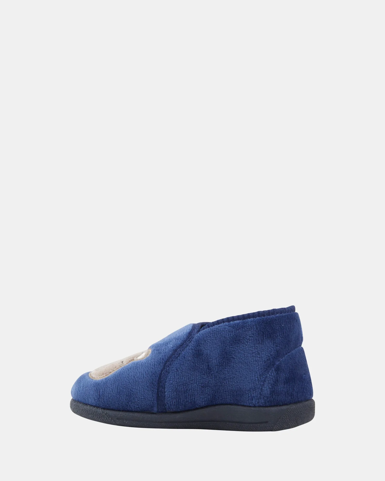 Sleepy Bear Slippers Navy