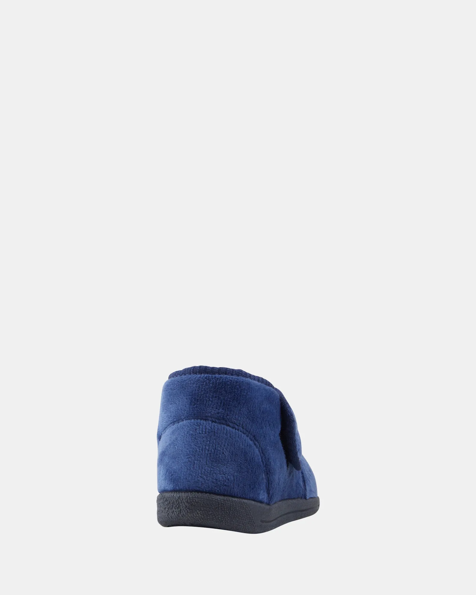 Sleepy Bear Slippers Navy