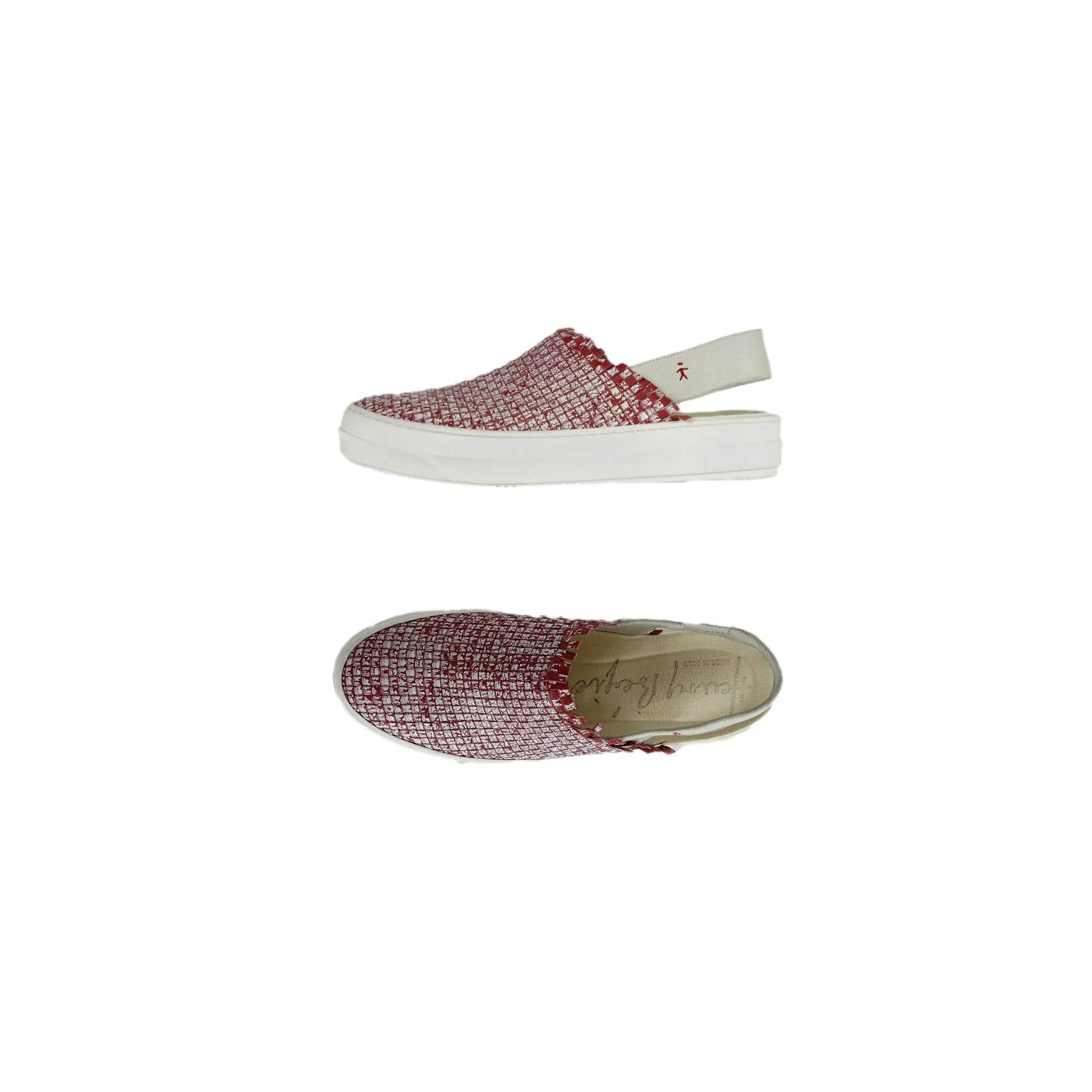 Slip On Chanel Intreccio Maltinto Red