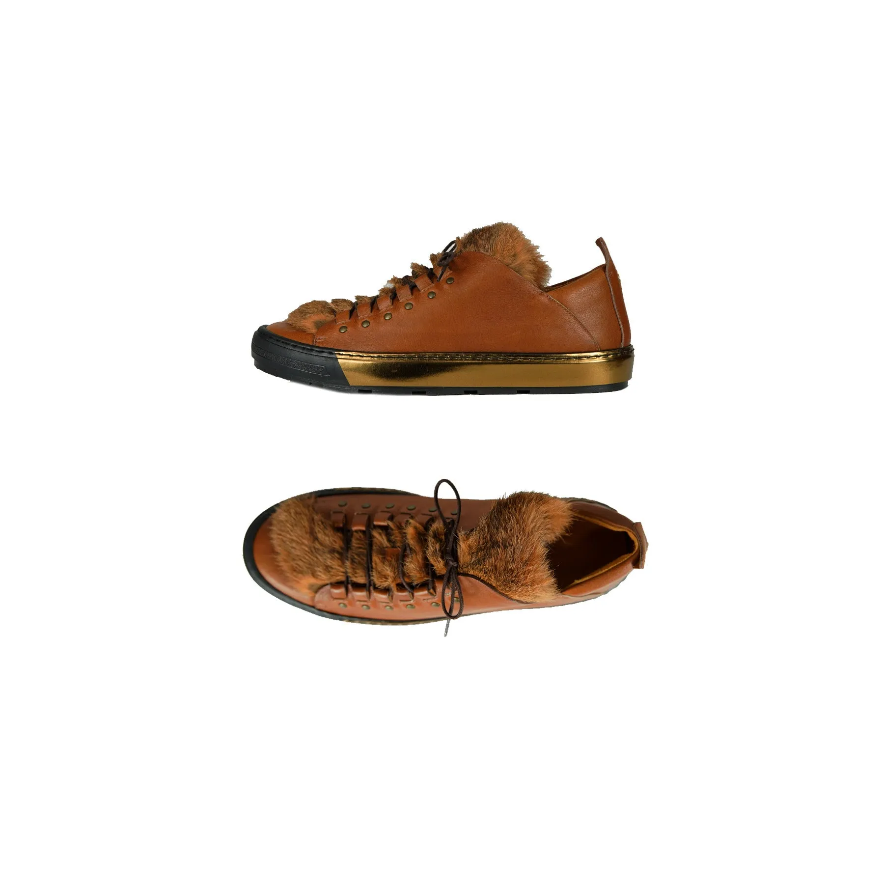 Sneaker Fur Messico Brandy