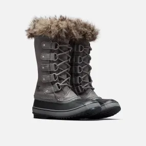 Sorel Women's Joan of Arctic - Quarry/Black