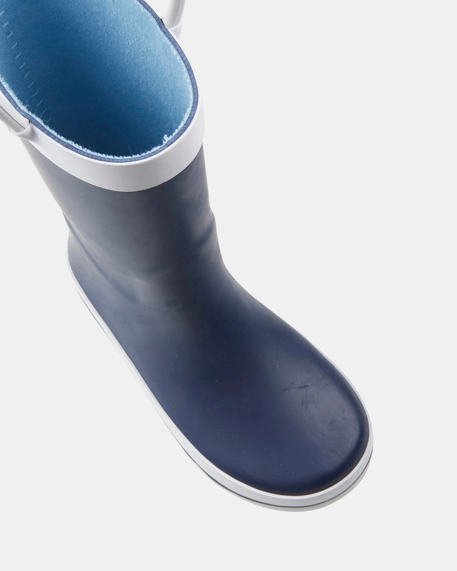 Splash Gumboots Navy/Blue