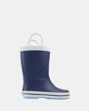 Splash Gumboots Navy/Blue