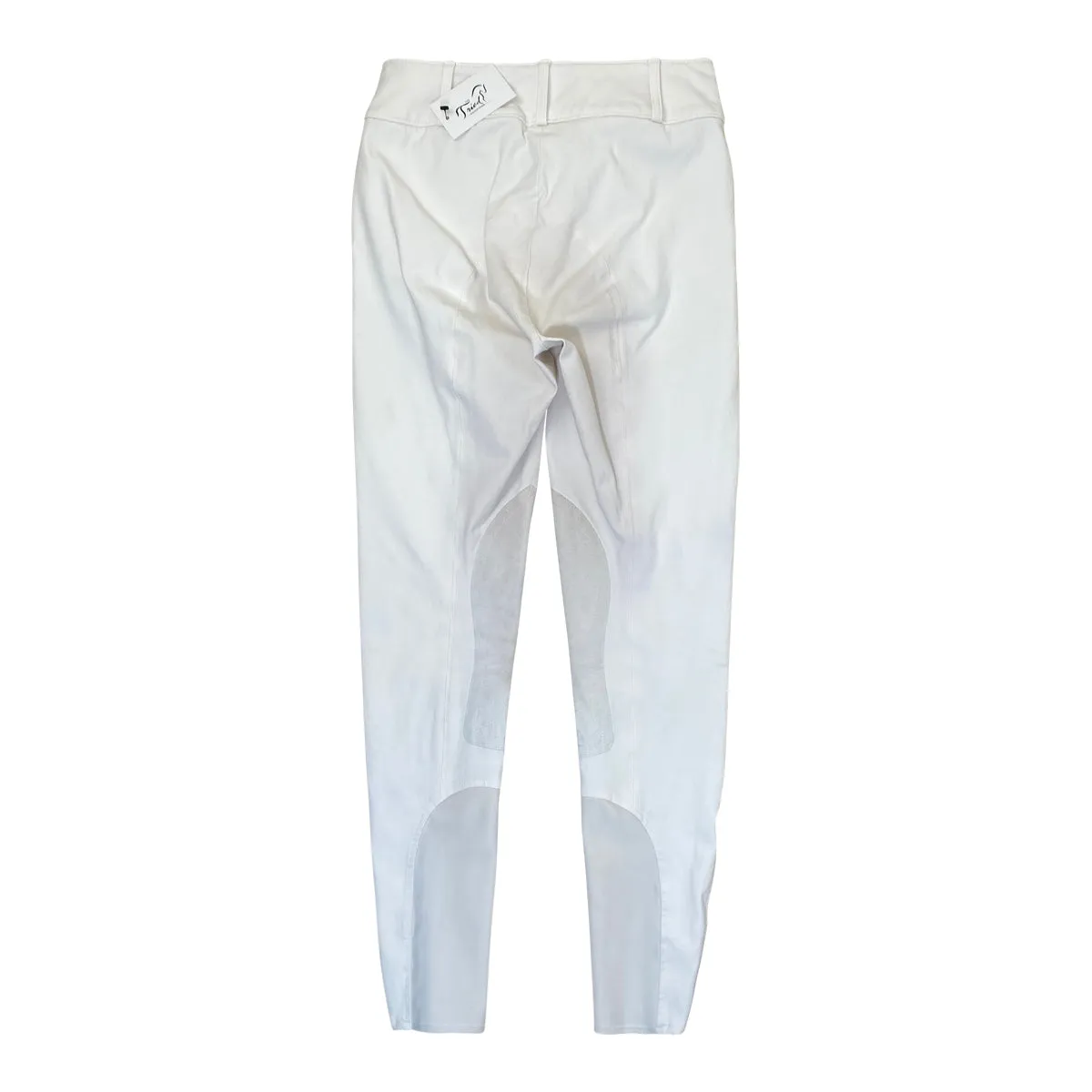 Tailored Sportsman 'Trophy Hunter' Breeches in White - Women's 26R