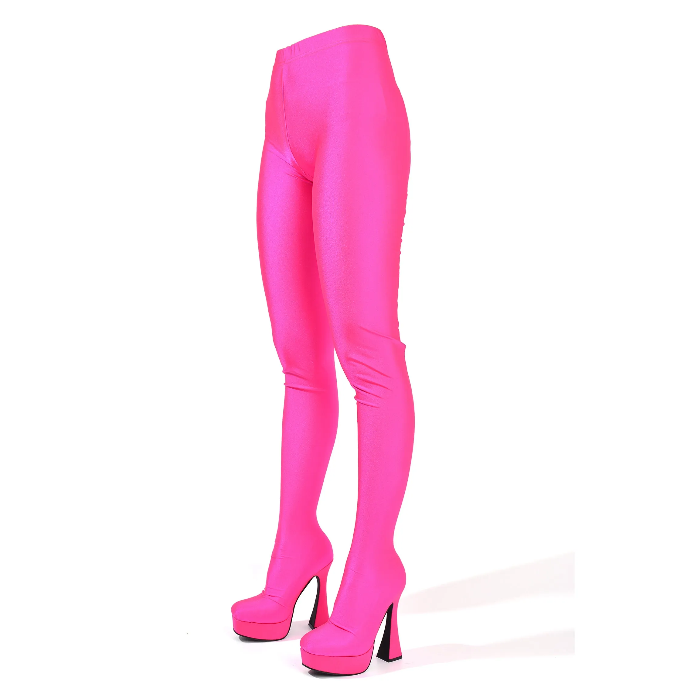 TALINA - FUCHSIA  LEGGING BOOTS