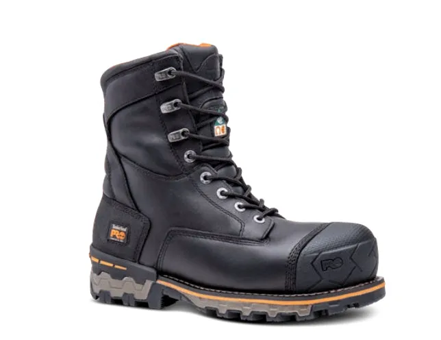 Timberland PRO Boondock TB0A2APK001 Unlined Men's 8 Composite Toe Work Boot - Black