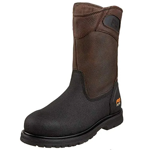 Timberland PRO Men's 53522 Powerwelt Wellington Boot,Rancher Brown,7 W