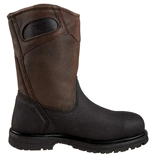 Timberland PRO Men's 53522 Powerwelt Wellington Boot,Rancher Brown,7 W