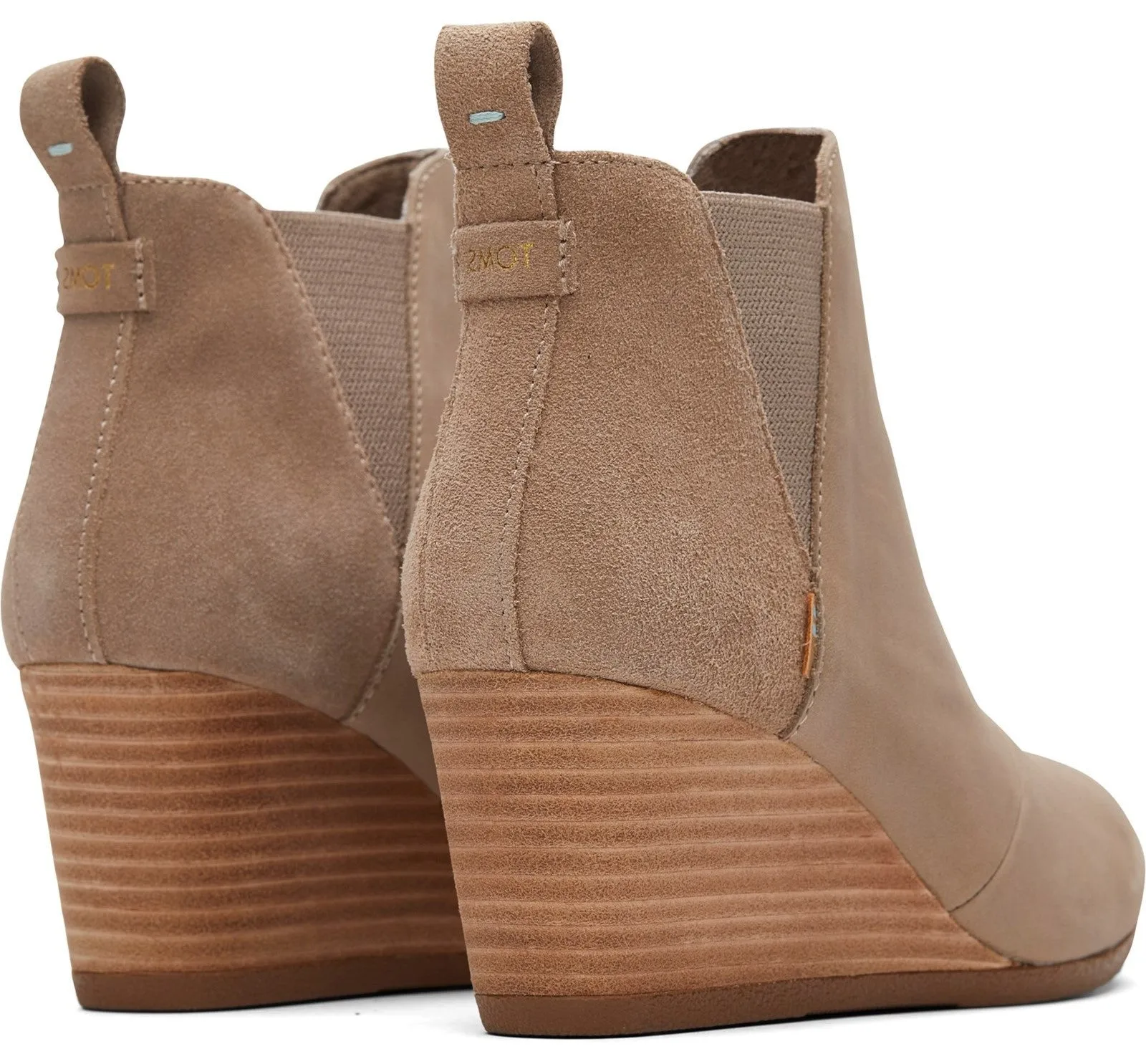 TOMS Kelsey Womens Leather Ankle Boot