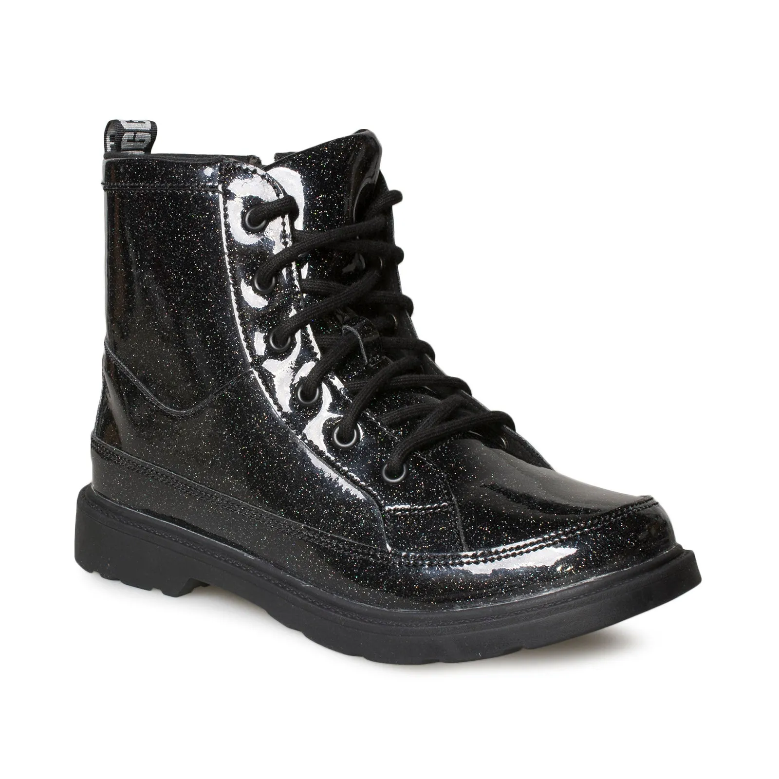 UGG Robley Glitter Black Boots - Youth