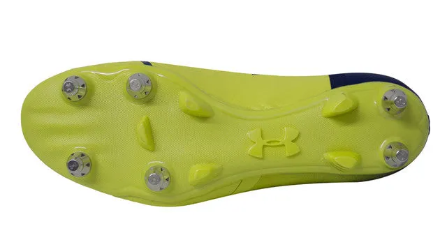 Under Armour UA Team Spotlight Hybird SG Yellow Football Boots - Mens