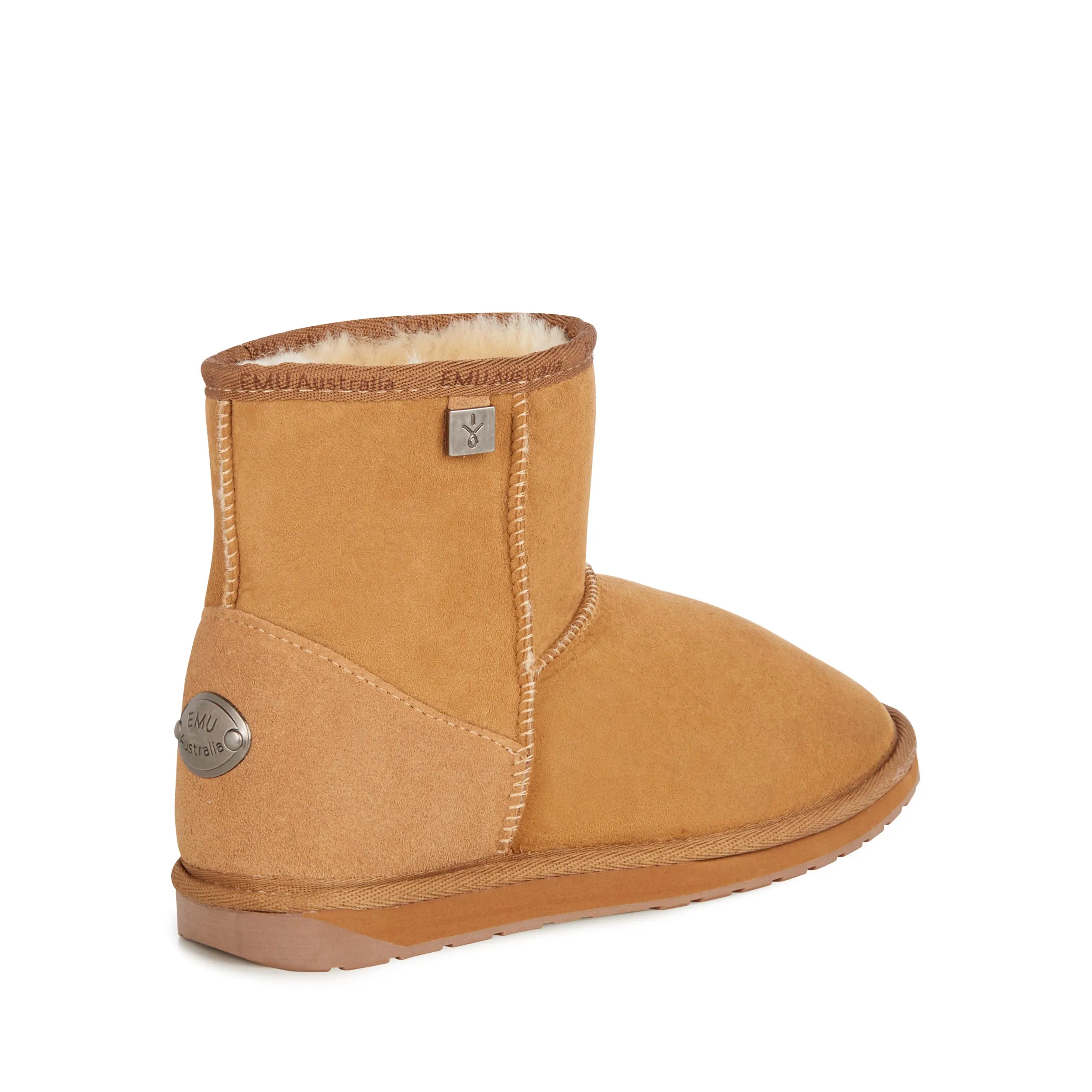 Unisex Platinum Stinger Mini Boots - Chestnut