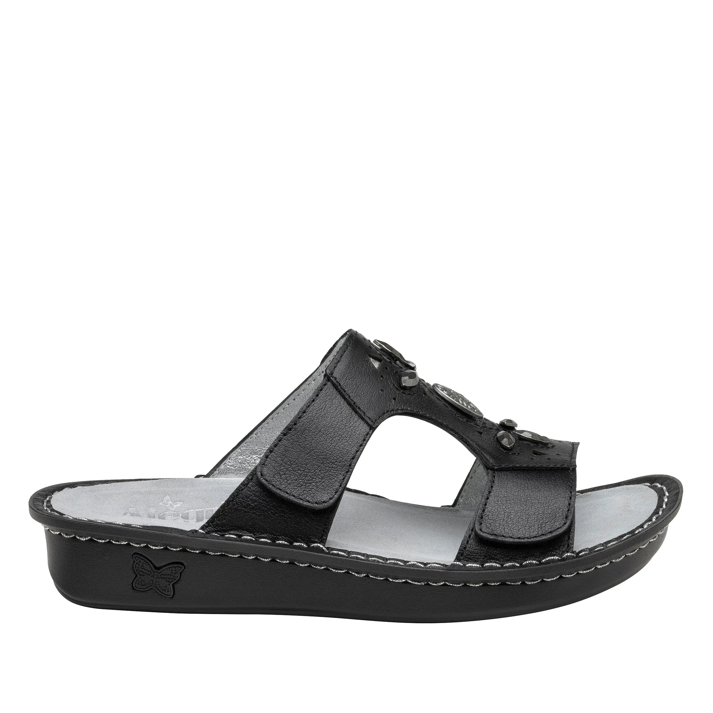 Vanna Black Sandal