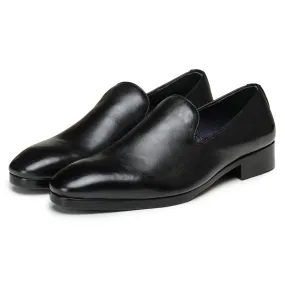 Venetian Loafers - Black