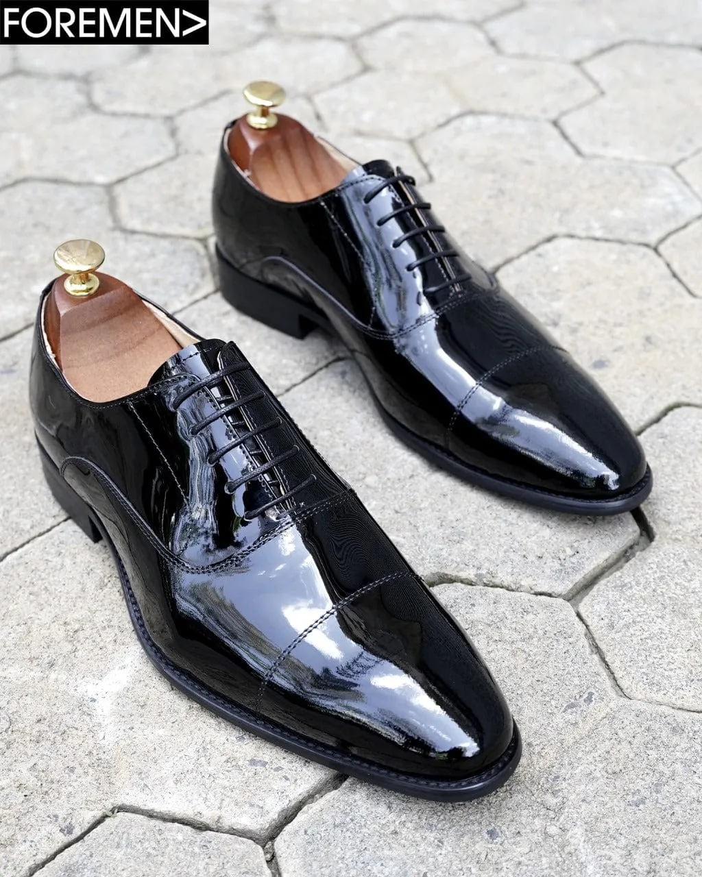 VIENNA CLASSIC | Patent Leather Oxfords