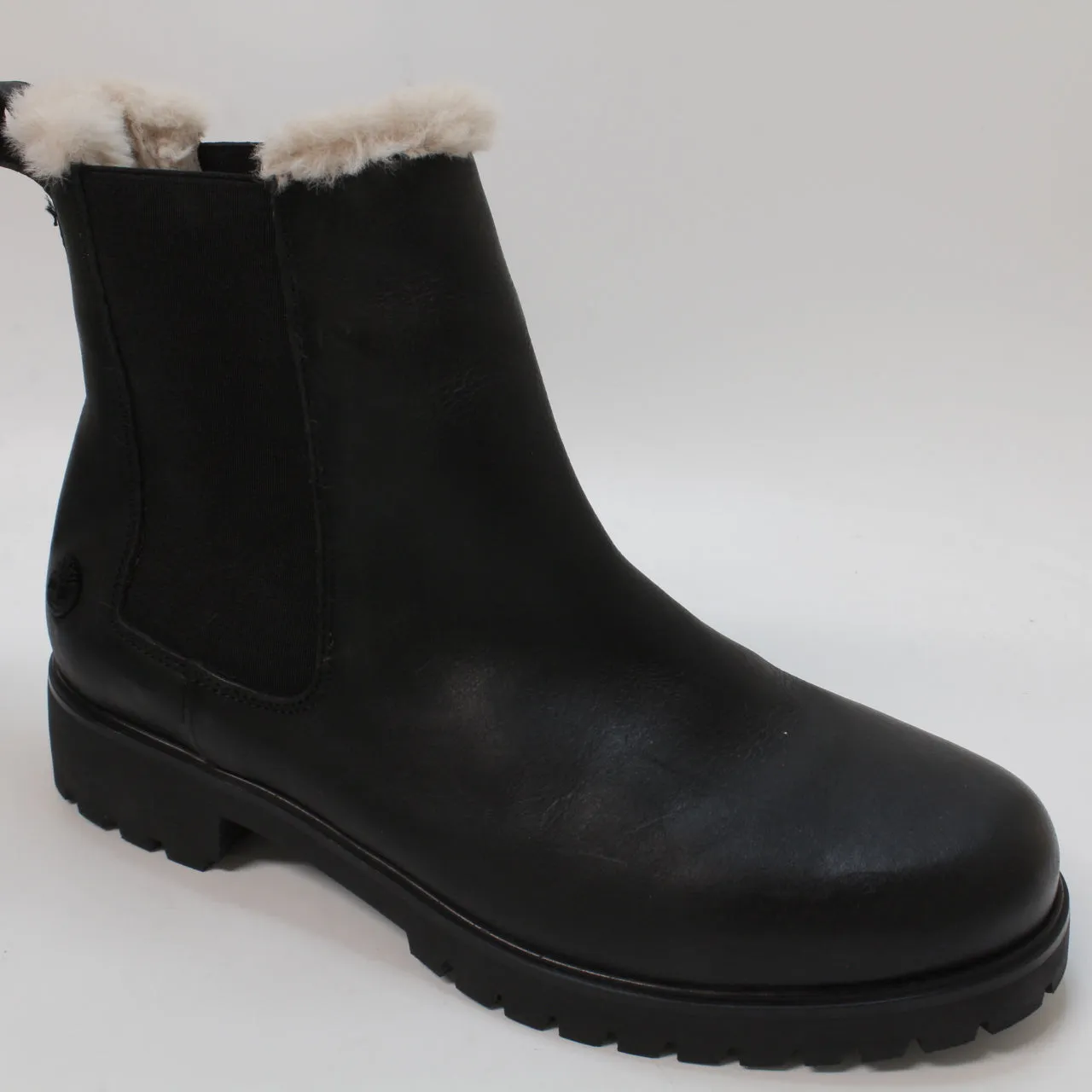 Womens Timberland Lyonsdale Chelsea Boots Black Uk Size 6