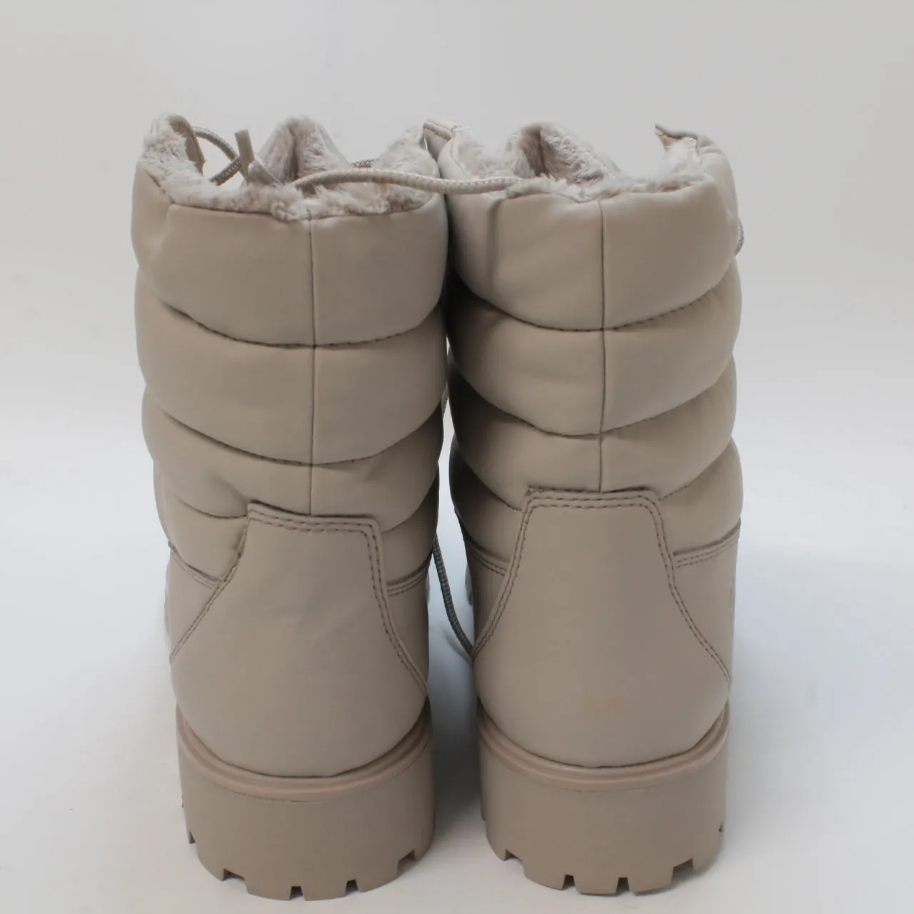 Womens Timberland Lyonsdale Puffer Boots - Luxurious Pure Cashmere - Size 8.5 UK