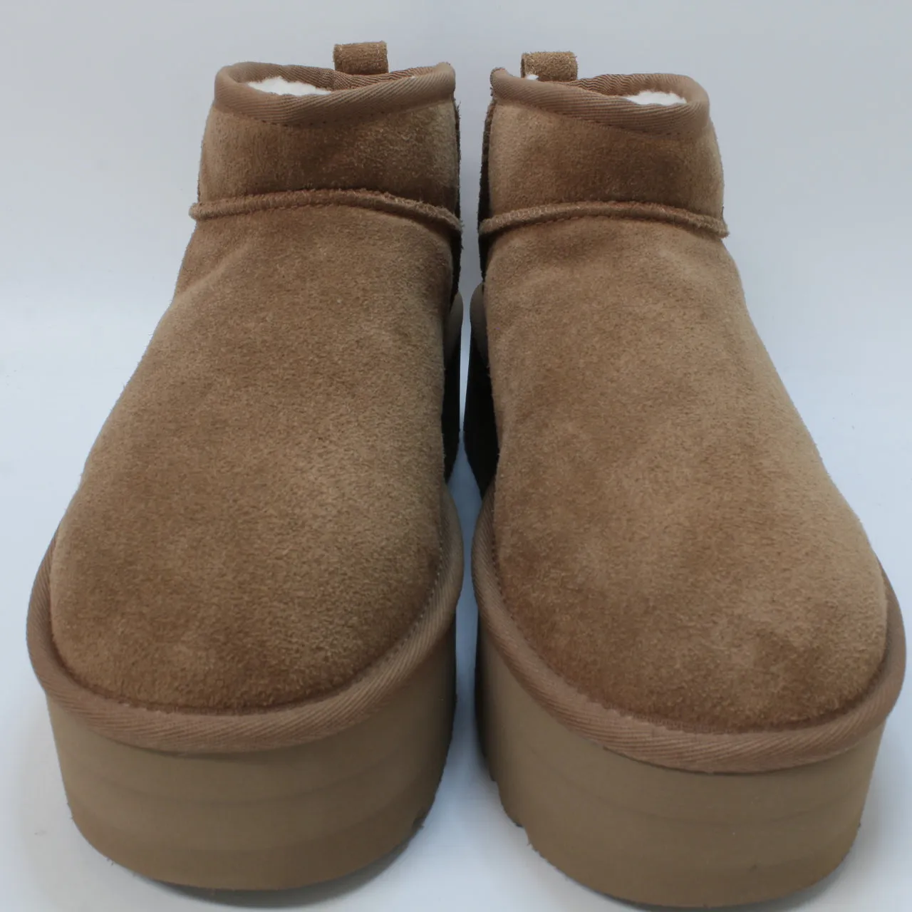 Womens UGG Classic Ultra Mini Platform Chestnut Uk Size 6