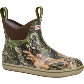 XtraTuf Men's 6-inch Camouflage Ankle Deck Boots